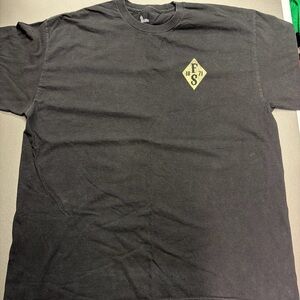 Field & Stream Mens T-Shirt Sz XL Black Life at Full Draw Short Sleeve -